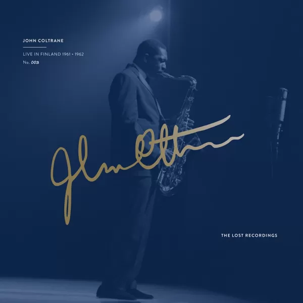 John Coltrane - Live in Finland 1961-1962 (Sapphire Edition / Mono) / 2LP The Lost Recordings