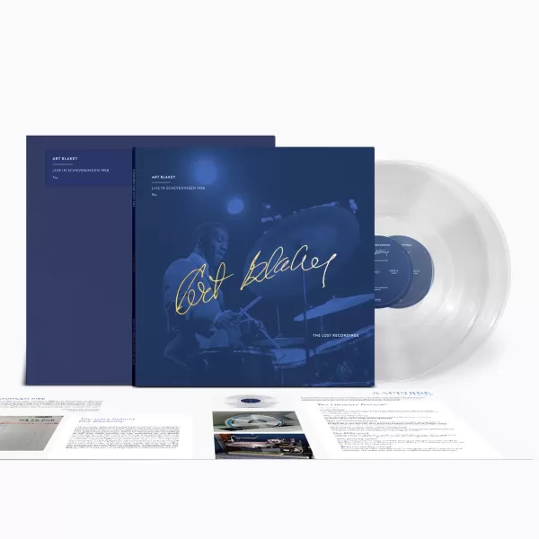 Art Blakey - Live in Scheveningen 1958 ( Sapphire Edition / Mono) / 2LP The Lost Recordings