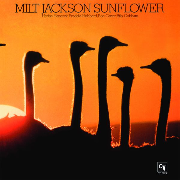 Milt Jackson - Sunflower / Pure Pleasure