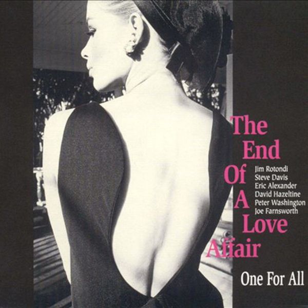 One For All - The End of a Love Affair / 2LP Venus Records