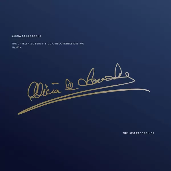 Alicia De Larrocha - The Unreleased Berlin Studio Recordings 1968-1970 / 2LP The Lost Recordings