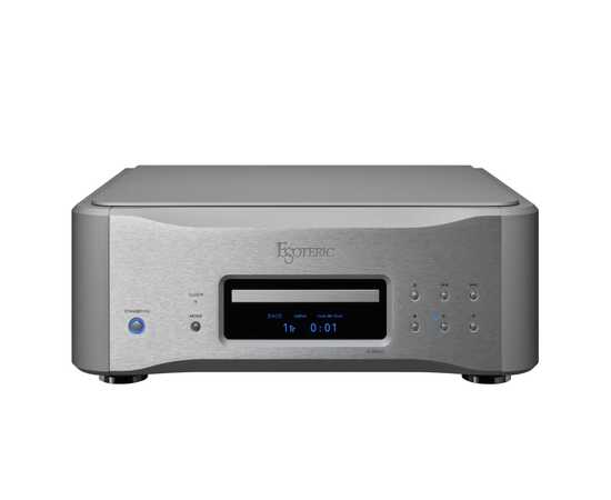ESOTERIC K-05XD SACD/CD Player & DAC - Silver