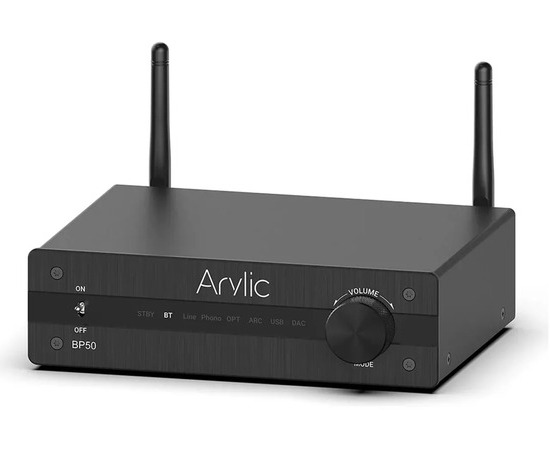 Arylic BP50 Προενισχυτής με Bluetooth