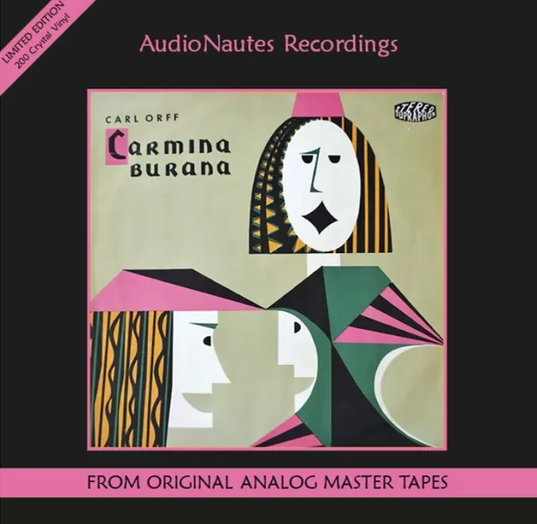 Carl Orff – Carmina Burana / LP AudioNautes