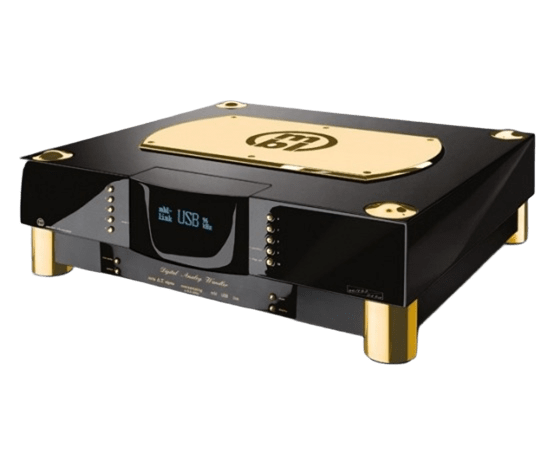 MBL 1611 F DAC Piano Black/Gold