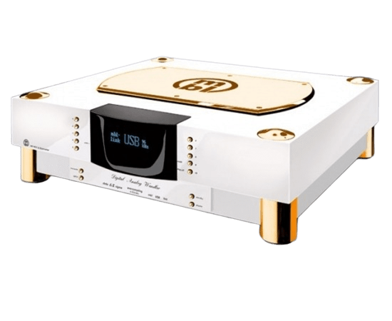 MBL 1611 F DAC Piano White/Gold