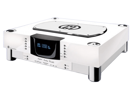 MBL 1611 F DAC Piano White/Chrome