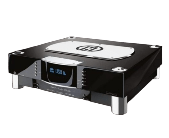 MBL 1611 F DAC Piano Black/Chrome