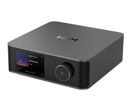 WiiM Amp Ultra Space Grey