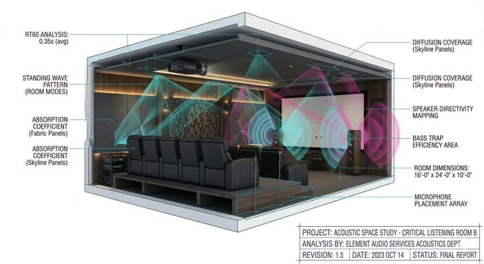 Custom Home Cinema & Media Rooms 1 image 