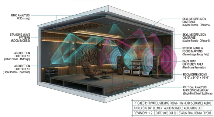 Ακουστική Χώρου: Το πιο Σημαντικό (και Αόρατο) «Μηχάνημα» του Συστήματός σας 1 image 