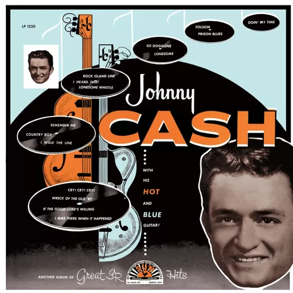 Johnny Cash – Johnny Cash With His Hot And Blue Guitar! (Mono) / LP Intervention Records