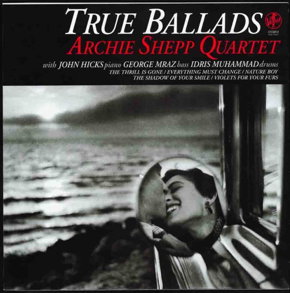 Archie Shepp Quartet - True Ballads / 2LP Venus Records