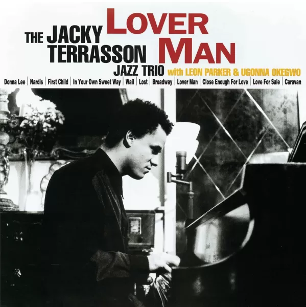 The Jacky Terrasson Jazz Trio - Lover Man / 2LP Venus Records