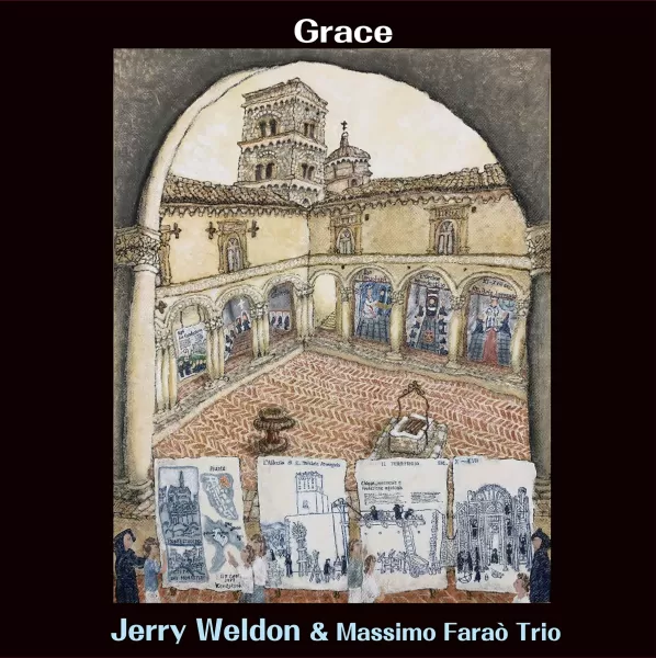 Jerry Weeldon & Massimo Farao Trio - Grace / 2LP Venus Records