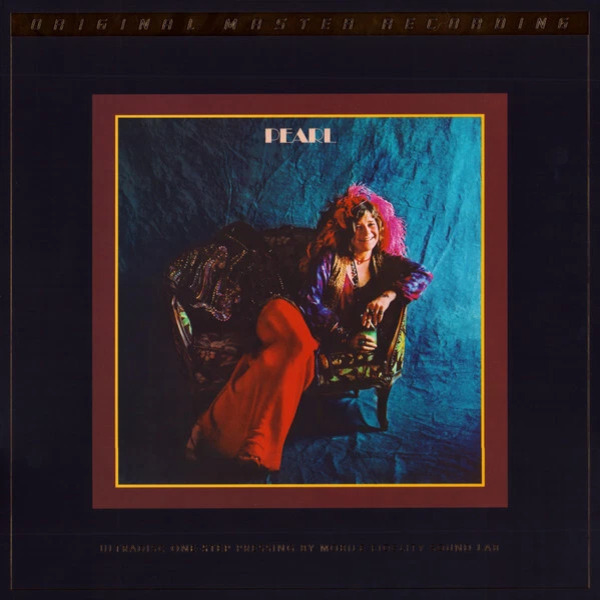Janis Joplin - Pearl (Ultradisc One-Step LP) / 45RPM 2LP Mobile Fidelity