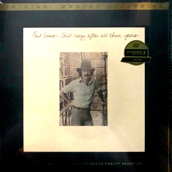 Paul Simon – Still Crazy After All These Years (Ultradisc One-Step LP) / 45RPM 2LP Mobile Fidelity