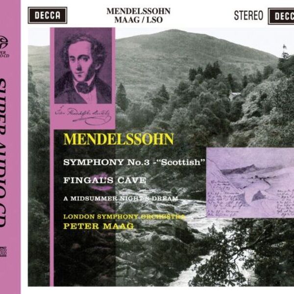 Peter Maag & London Symphony Orchestra – Mendelssohn In Scotland / Universal Music