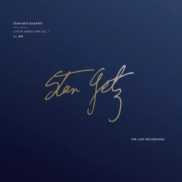 Stan Getz - Live at Zardi's 1956, Vol. I / 2LP The Lost Recordings