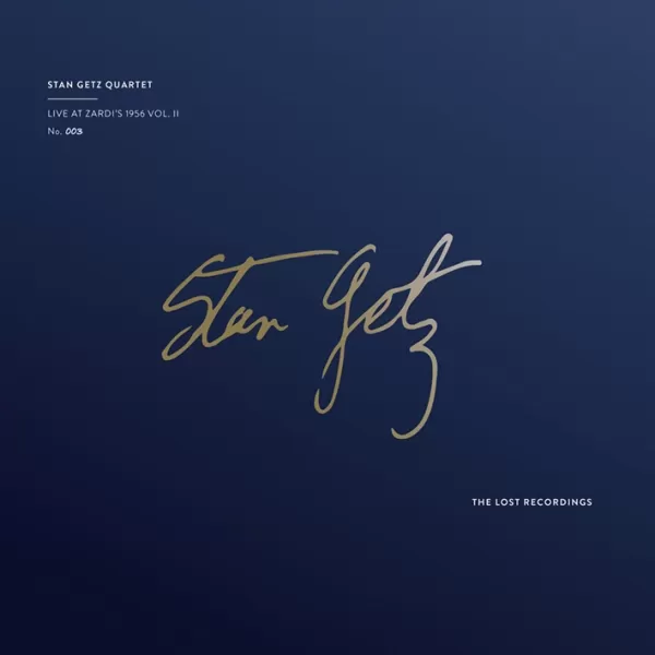 Stan Getz - Live at Zardi's 1956, Vol. II / 2LP The Lost Recordings