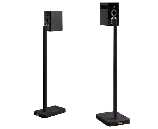 Monitor Audio Radius Dedicated Stands Black