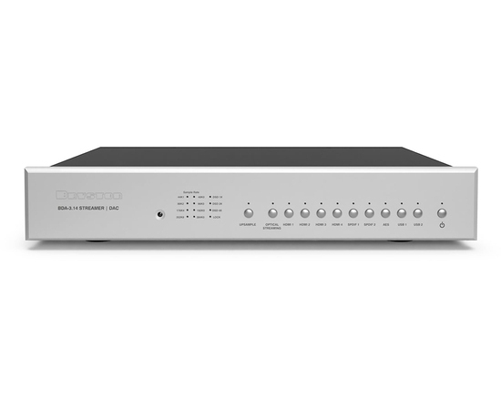 Bryston BDA-3.14 DAC / Streamer / Digital Preamplifier