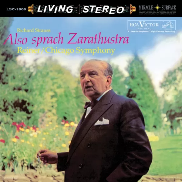 Fritz Reiner & Chicago Symphony Orchestra - Richard Strauss: Also sprach Zarathustra / 45RPM 2LP