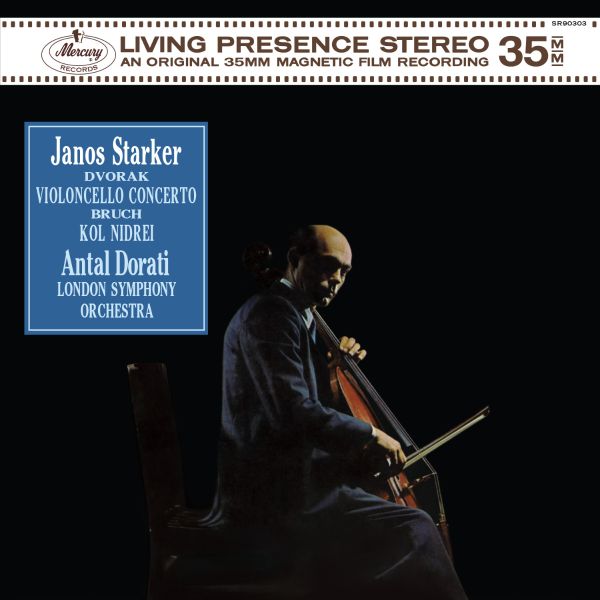 Janos Starker - Dvorak: Violincello Concerto / Bruch: Kol Nidrei / 45RPM 2LP Analogue Productions