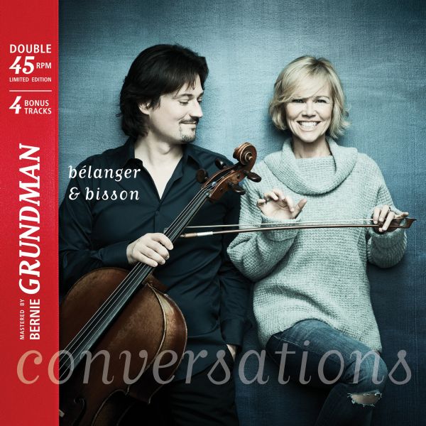Bélanger & Bisson - Conversations / 45RPM 2LP Camilio Records