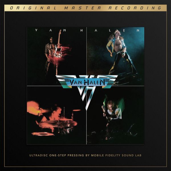 Van Halen - Van Halen (Ultradisc One-Step LP) / Mobile Fidelity