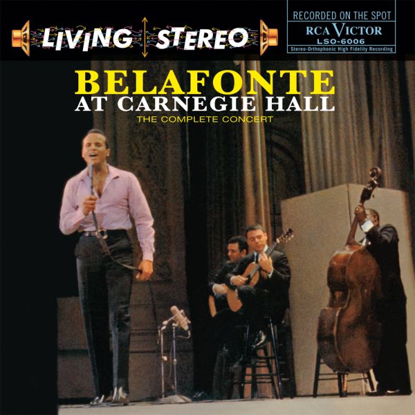 Harry Belafonte - Belafonte At Carnegie Hall / 2LP Speakers Corner