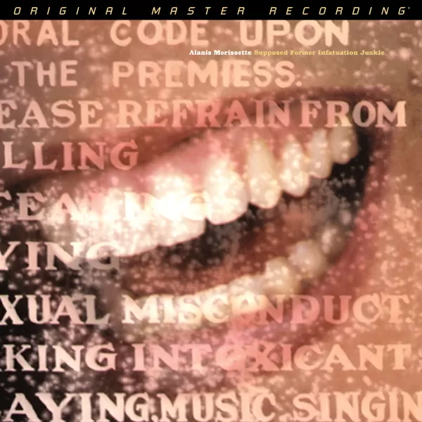 Alanis Morissette – Supposed Former Infatuation Junkie / MFSL
