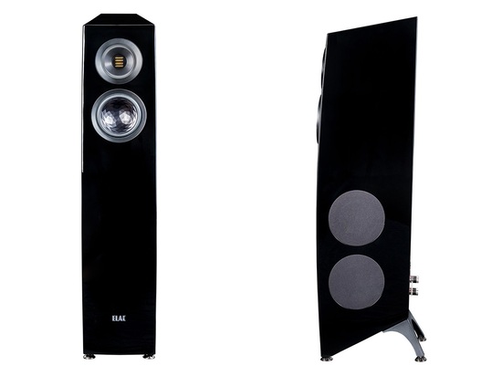 Elac Concentro S 509 gloss black