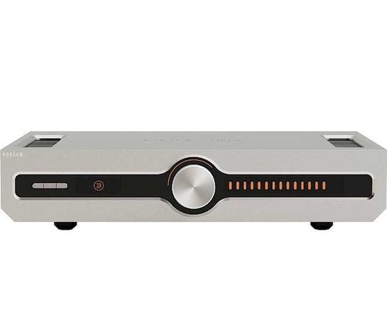 Roksan Caspian 4G Streaming Amplifier Silver