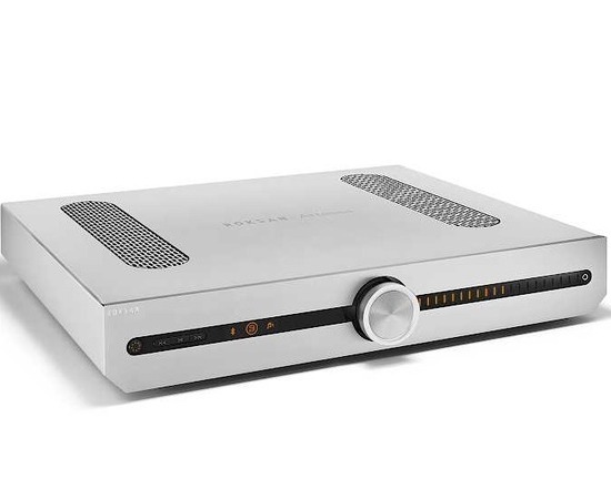 Roksan Attessa Integrated Amplifier Silver