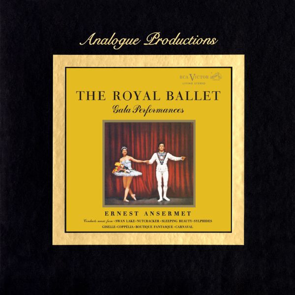Ernest Ansermet - The Royal Ballet Gala Performances / 45RPN 5Lps Analogue Productions