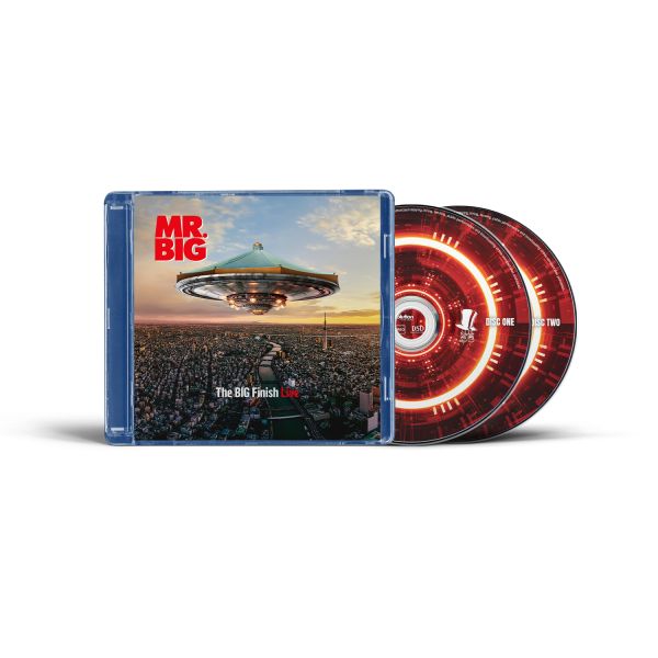 Mr. Big - The BIG Finish Live / Evolution Music