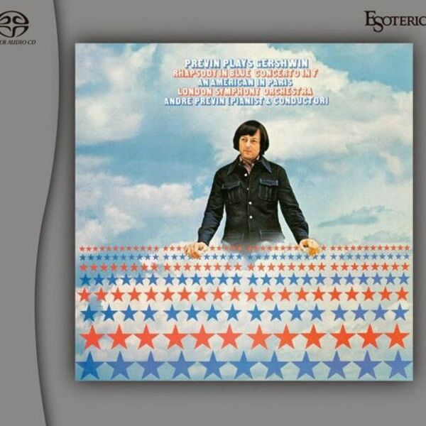 Andre Previn & London Symph. Orch.- Gershwin: Rhapsody in Blue, An American in Paris, Concerto i