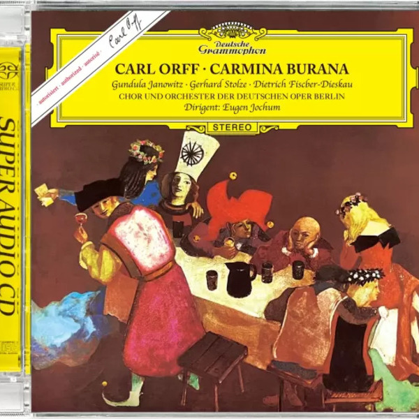 Eugen Jochum & Chor und Orchester der Deutschen Oper Berlin - Carl Orff: Carmina Burana / Univer