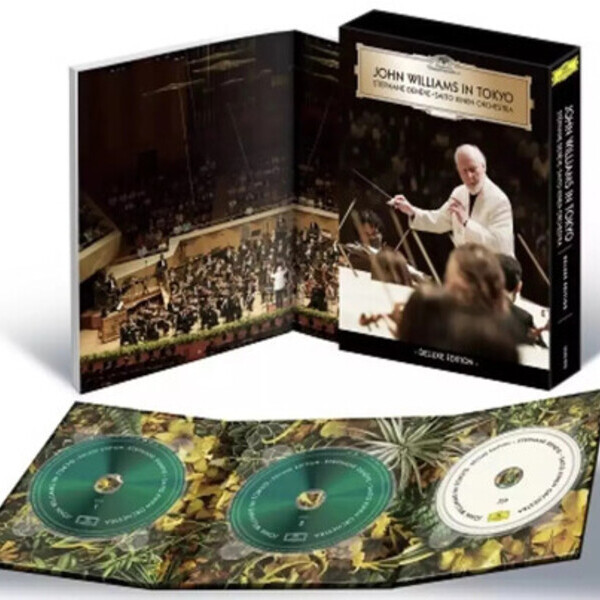John Williams & Stéphane Denève & Saito Kinen Orchestra - John Williams in Tokyo (Deluxe Edi