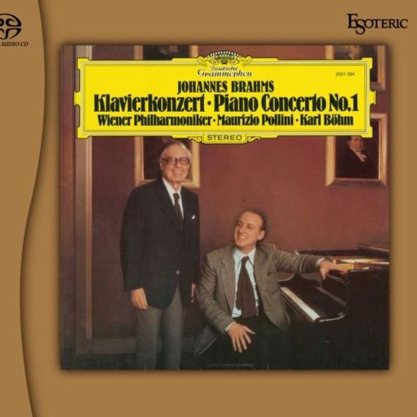 Karl Böhm & Wiener Philharmoniker/Maurizio Pollini - Brahms: Piano Concerto No.1 / Esoteric