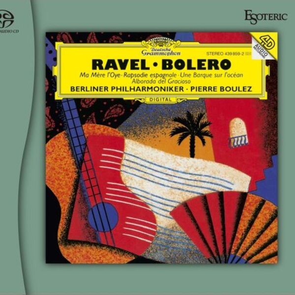 Pierre Boulez & Berliner Philharmoniker - Ravel: Bolero / Esoteric