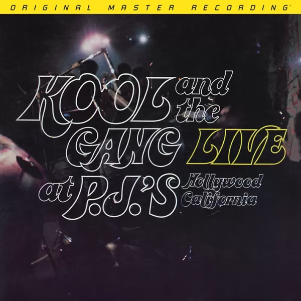 Kool and The Gang - Live at P.J.’s / LP Mobile Fidelity