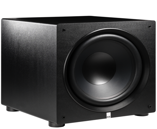 ELAC PS500 15″ Subwoofer Black Vinyl