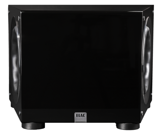 ELAC DS1000 10″ Dual Subwoofer High Gloss Black
