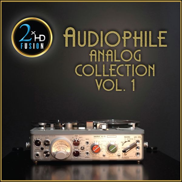 NAGRA: Audiophile Analog Collection Vol. 1 /  45 RPM 2LP 2xHD