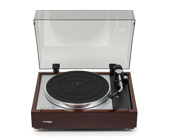 THORENS - TD 1600 Walnut High Gloss, TP 160 Tonearm