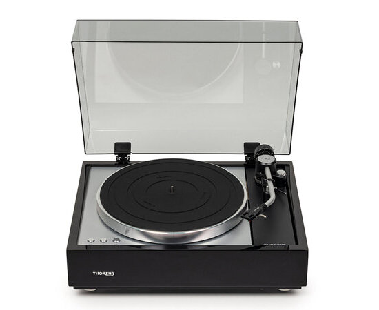 THORENS - TD 1600 Black High Gloss, TP 160 Tonearm