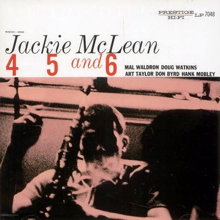 Jackie McLean - 4, 5, and 6 (Mono) / Analogue Productions