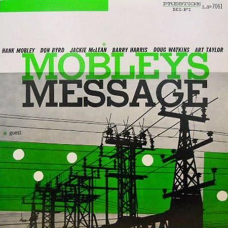 Hank Mobley - Mobley's Message (Mono) / Analogue Productions